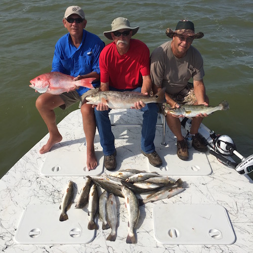 South TX Bay Fishing