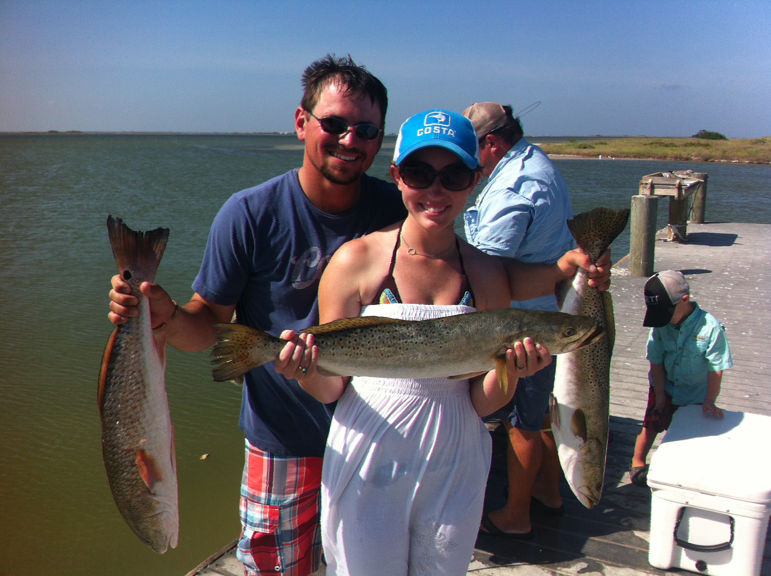 Labor Day 2013 Trout and Redfish