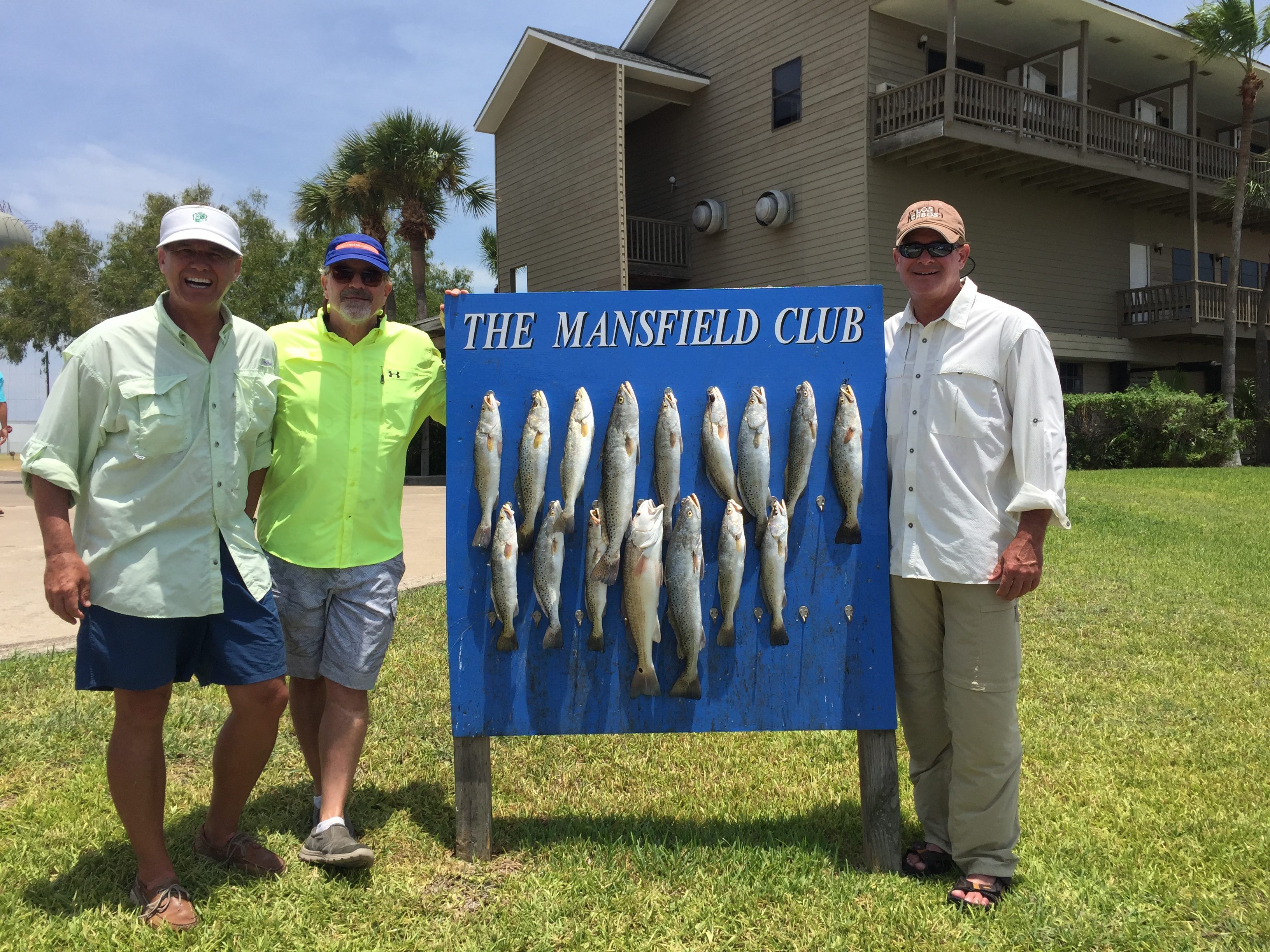 Port Mansfield Speckled Trout and Redfish