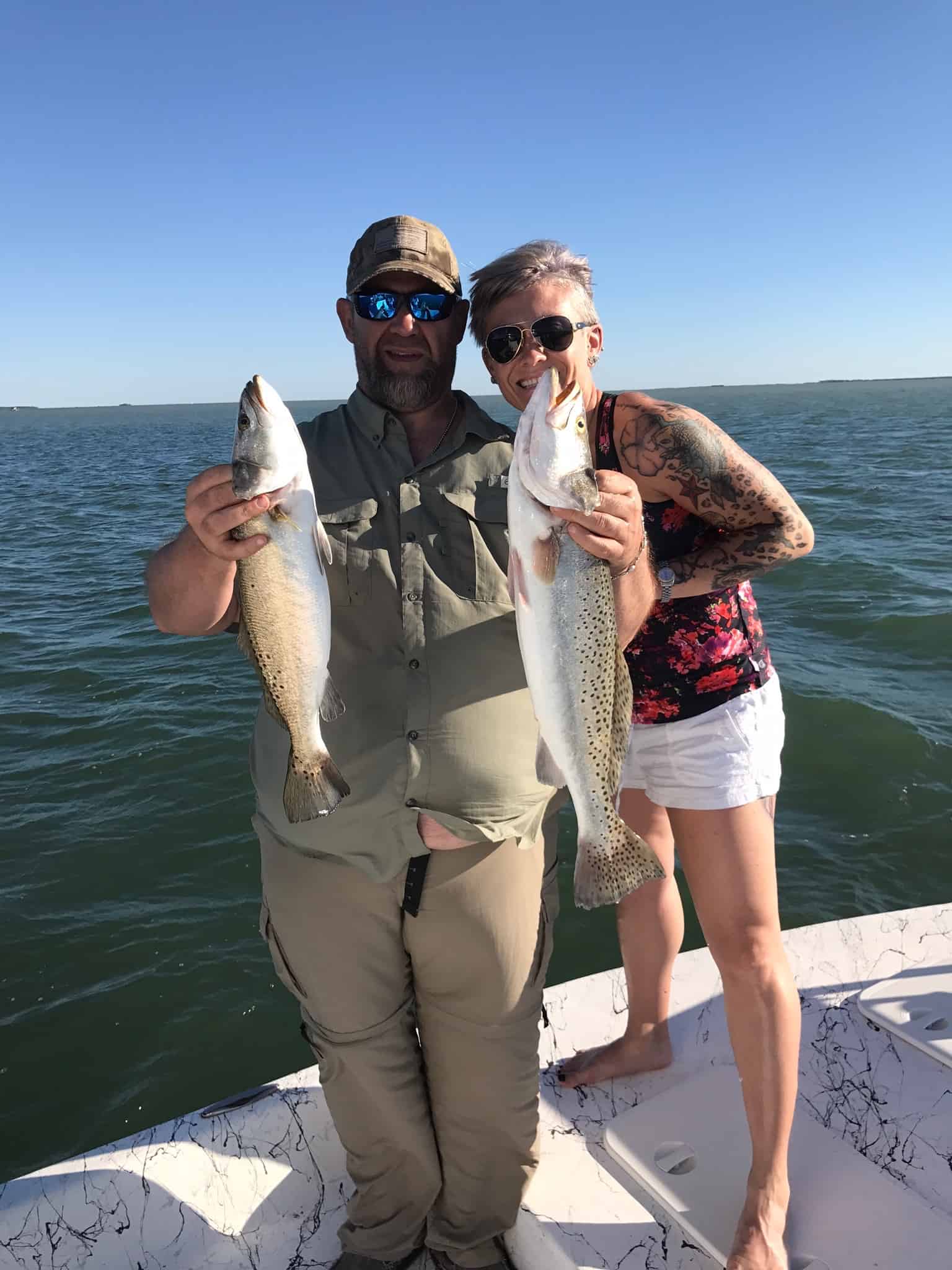 PORT MANSFIELD FISHING GUIDE