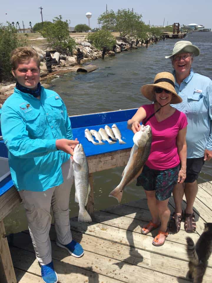 port mansfield fishing guide