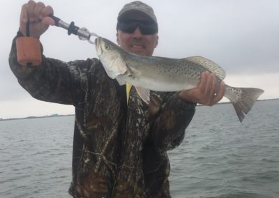 Speckled Trout - March