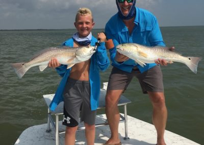 Hunter Goodwin Trout and redfish