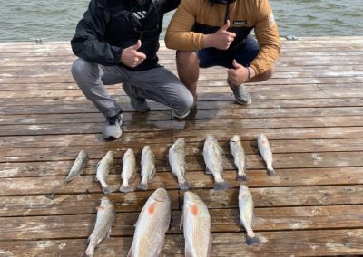 January Trout and Redfish